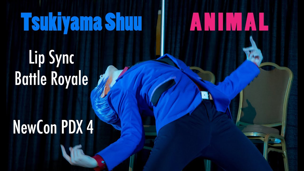Tsukiyama - ANIMAL | Cosplay Lip Sync | NewCon PDX 4, 2015