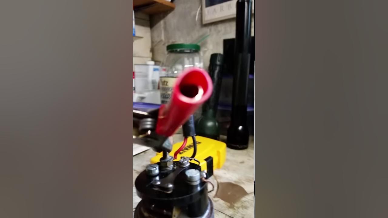 SU fuel pump points arcing YouTube