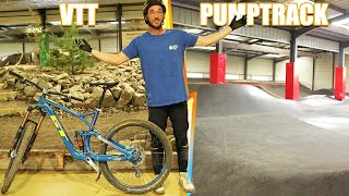 CE NOUVEAU TERRAIN INDOOR EST DINGUE !  (VTT, BMX, TROTTINETTE...)