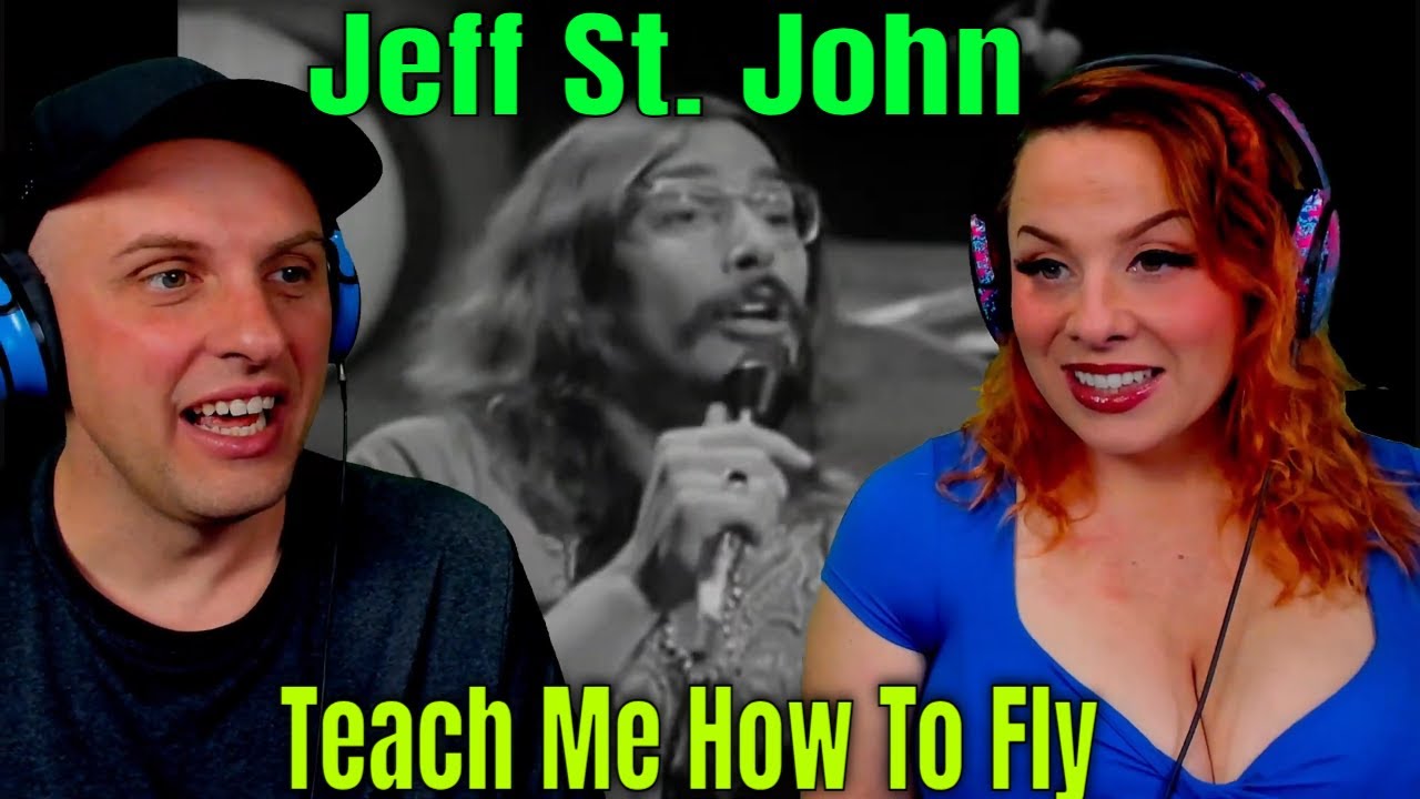 Джефф Сент-Джон - Научи меня летать (1970) РЕАКЦИИ НА THE WOLF HUNTERZ