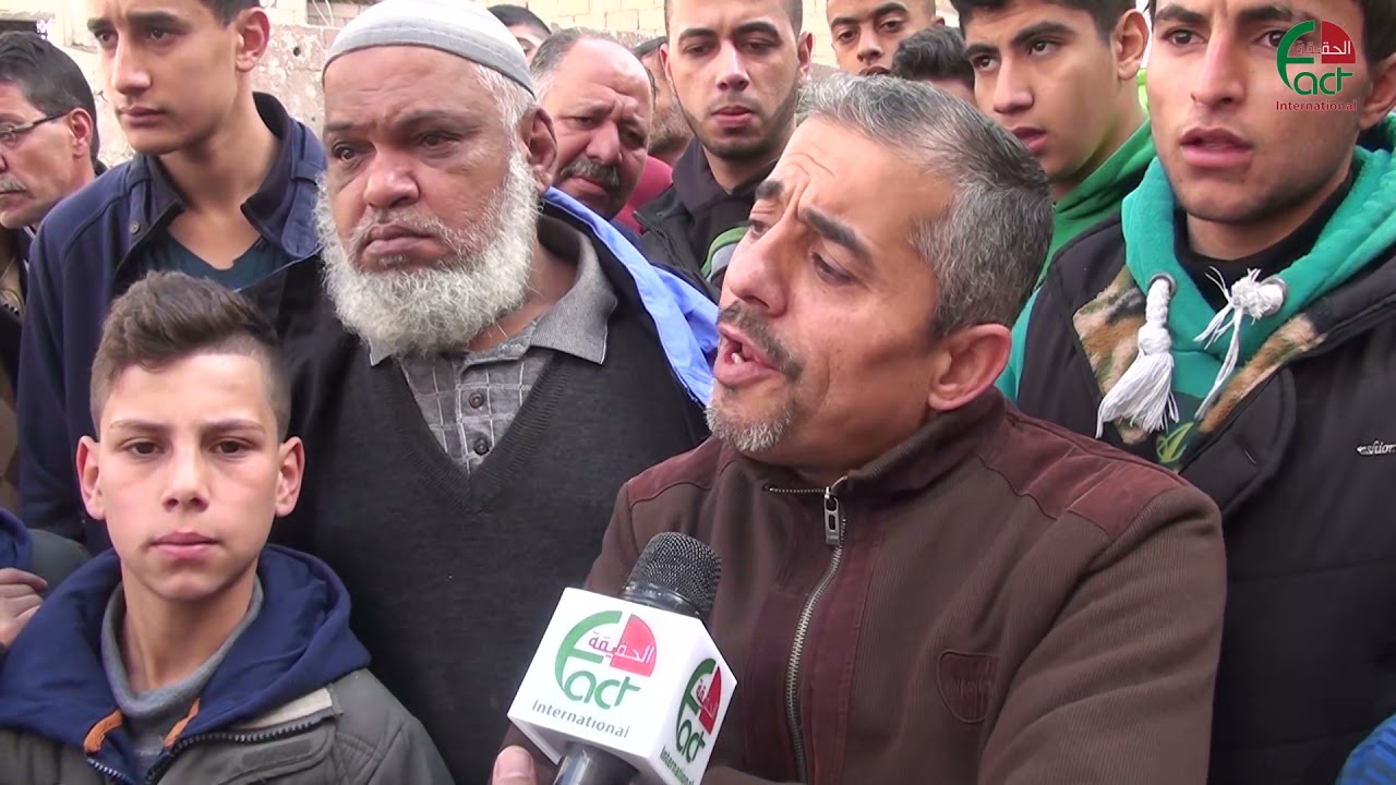 الاردن   سكان عمارات الجوفة المهدمة يحملون المسؤولية لـالأمانة ويناشدون المساعدة   21 كانون ثاني 201