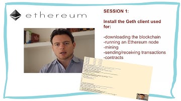1 How to install Geth client on (Mac) - Ethereum from scratch