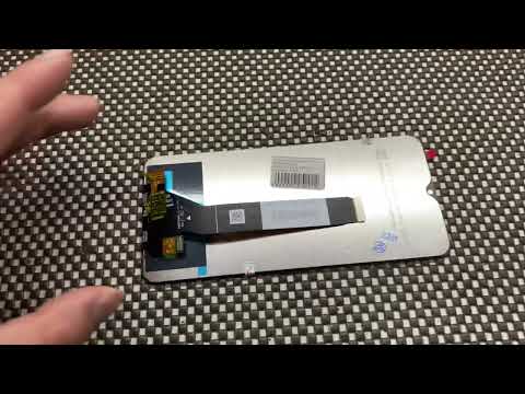 Дисплей Xiaomi Redmi 9T/Poco M3/Redmi Note 9 4G/M2010J19CG, чорний з тачскріном, видео 1