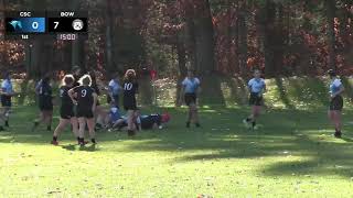 Bowdoin Women's Rugby NIRA Championship Preview 2021
