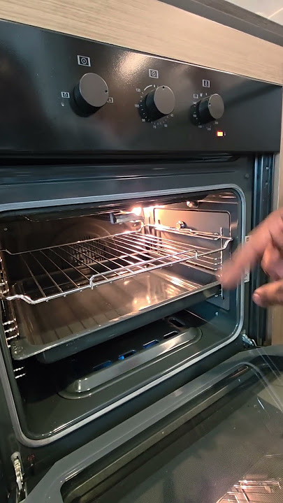 How to use Teka oven in 1409 apartment on EMAAR Beachfront