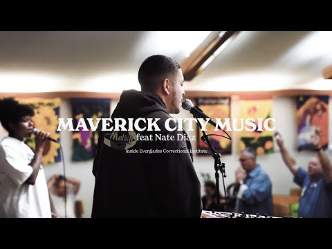 Maverick City Music Inside Everglades Prison feat Nate Diaz