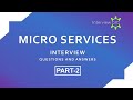 Microservices interview questions and answers part2  frequently asked  microservices questions 