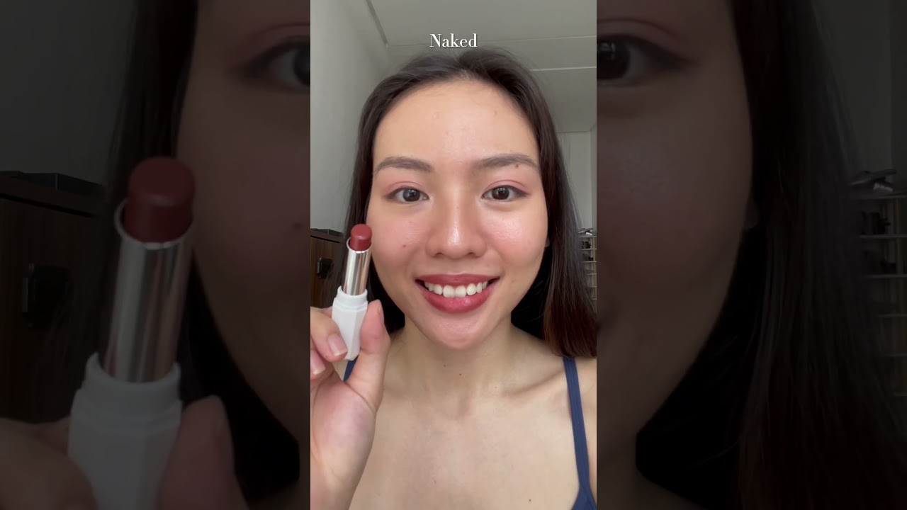 Ever Bilena Serum Tinted Lip Balm Swatch Test 