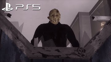 Friday the 13th (1440p60 | PS5) Single Player Challenge 10: Vacation Party | All Objectives/Skulls