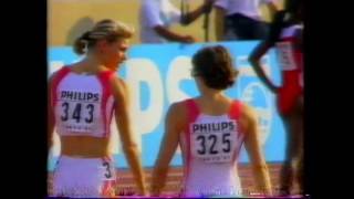 3679 World Track & Field 1991 4x100m Women