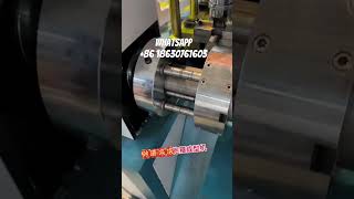 Photovoltaic bracket flat steel hoop machine Made in China #device #mechanics # Bending machinery