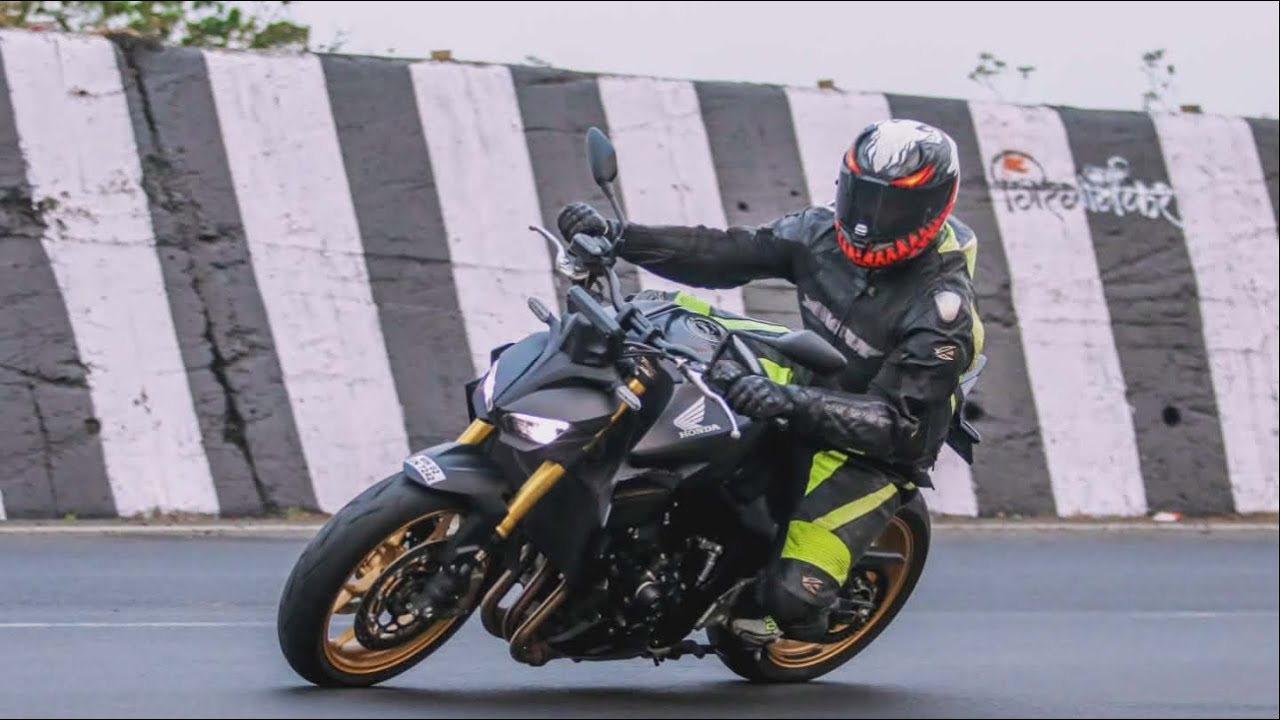 Riding my new CB1000 HORNET SP