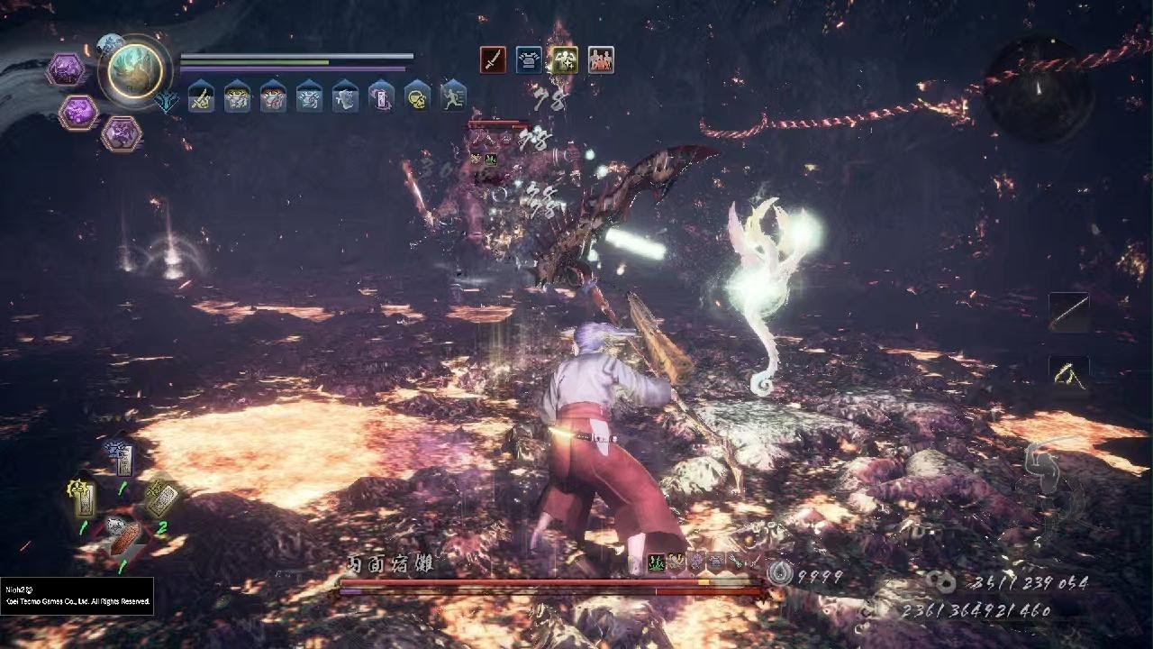 仁王２奈落獄深處29層（雜賀、道滿、宿儺）