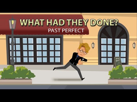 Past Perfect Tense