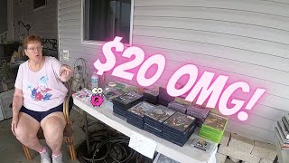 All These Rare Video Games For $20?