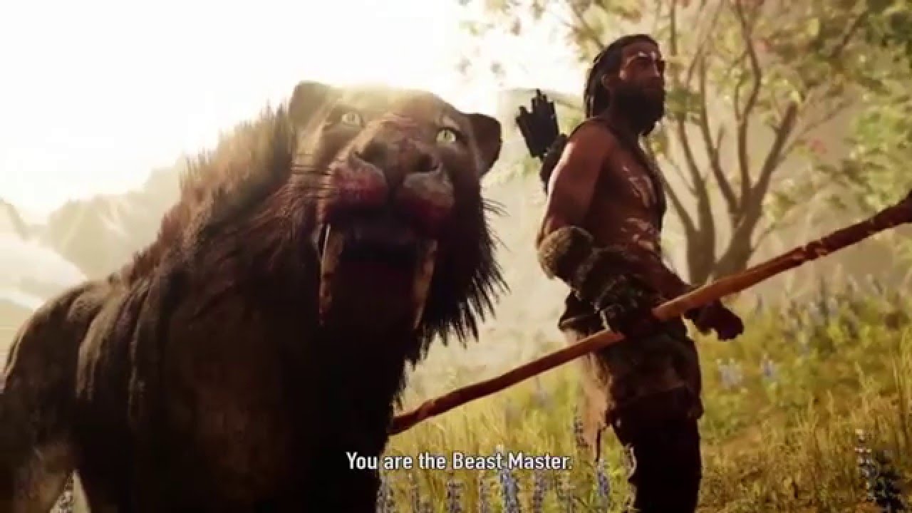 Far Cry® Primal Beast Master Trailer HD, 720p