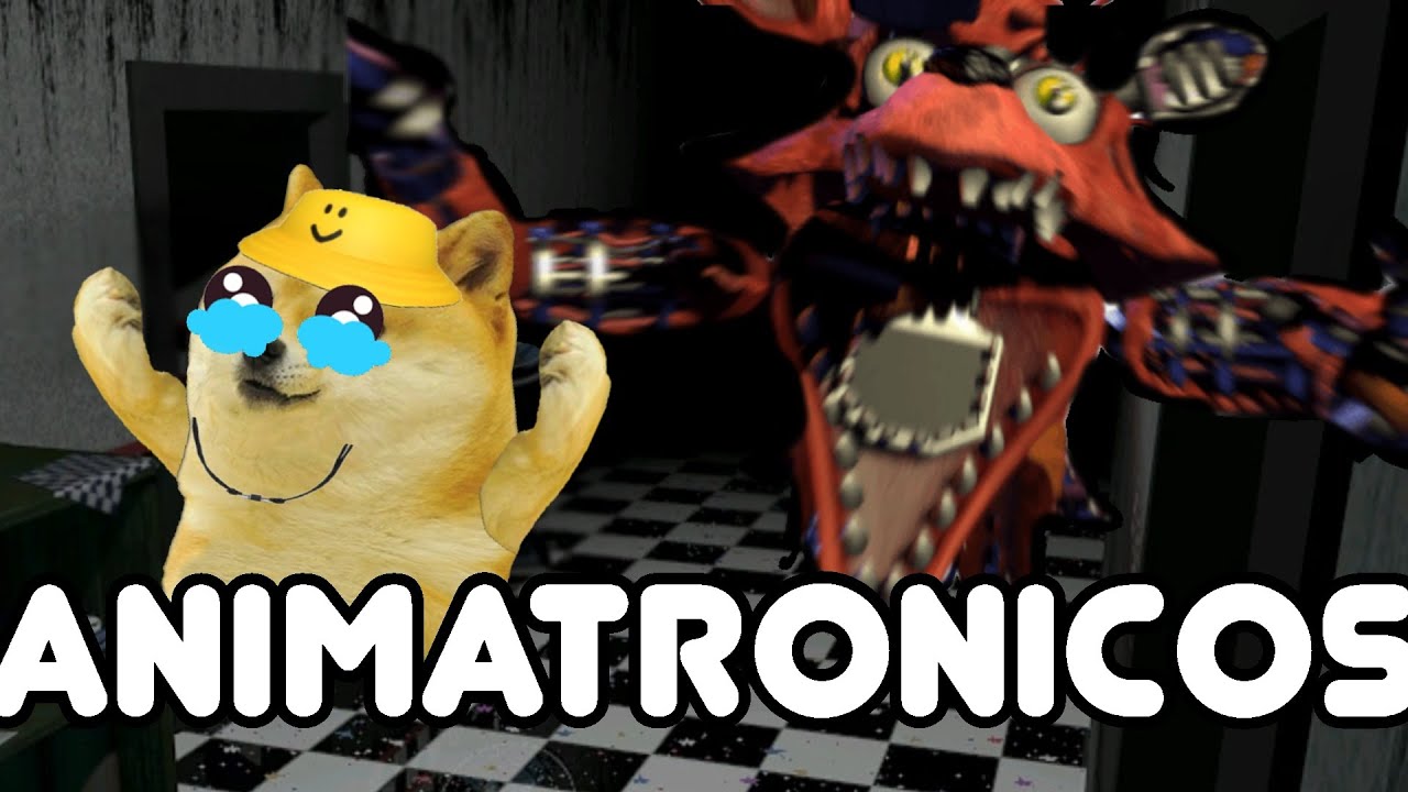 ANIMATRONICOS quieren LLEVARME en PIZZERIA - Hilos con cheems -