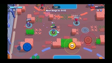 Highest Level Siege Robot!!? | *NEW* BRAWL STARS GAME MODE