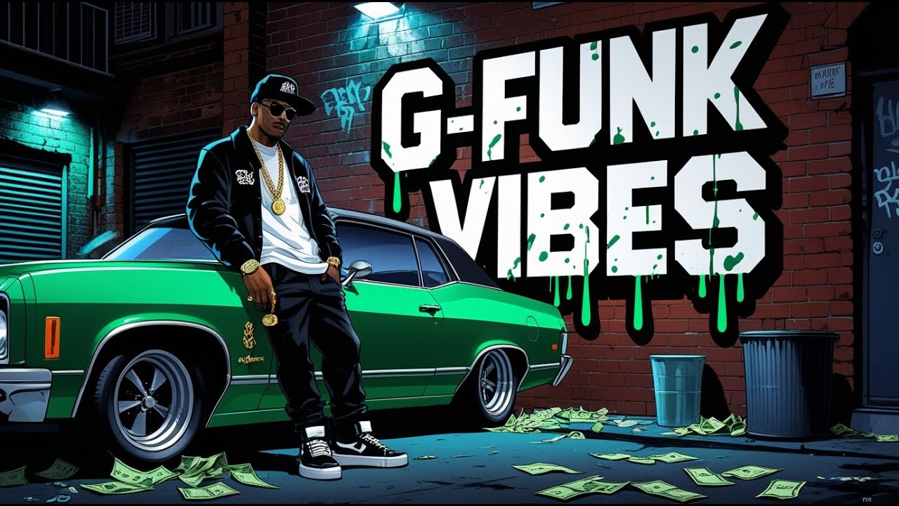 Dirty Block G-Funk 💥 90s West Coast Hip Hop | Snoop, Ice Cube, Tyga