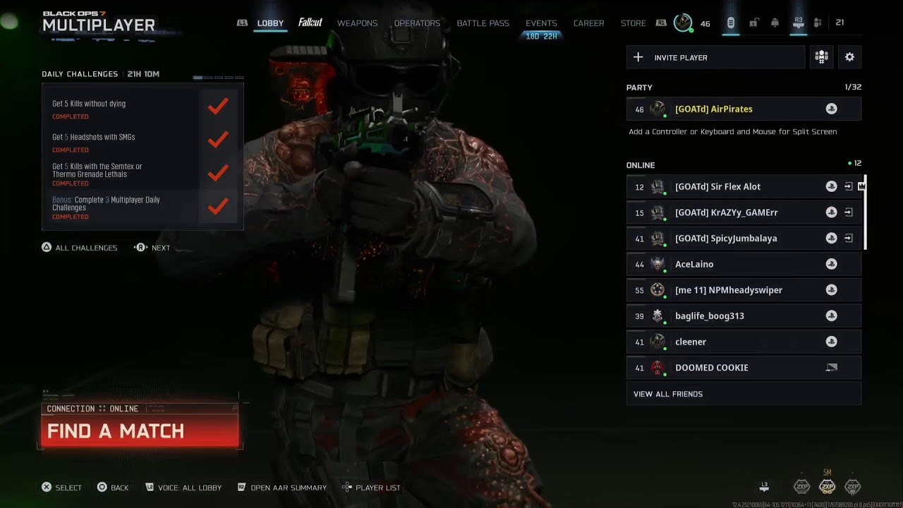 🔴LIVE  CLAN BEEF! | BLACK OPs 7