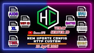 ✔️ DONE‼️NEW UPDATE CONFIG HTTP CUSTOM TERBARU 2026 || V2RAY || SERVER ID [ 7 Hari ]