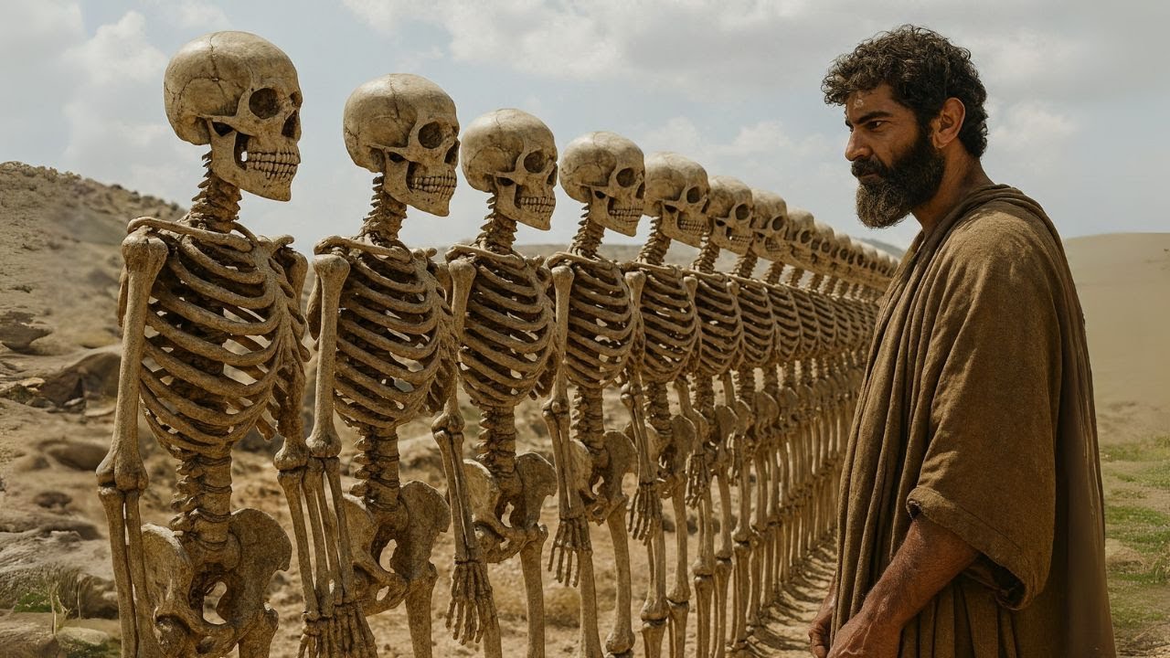 Ezekiel (2025) The Secret of the Valley of Dry Bones | Full Movie 4K