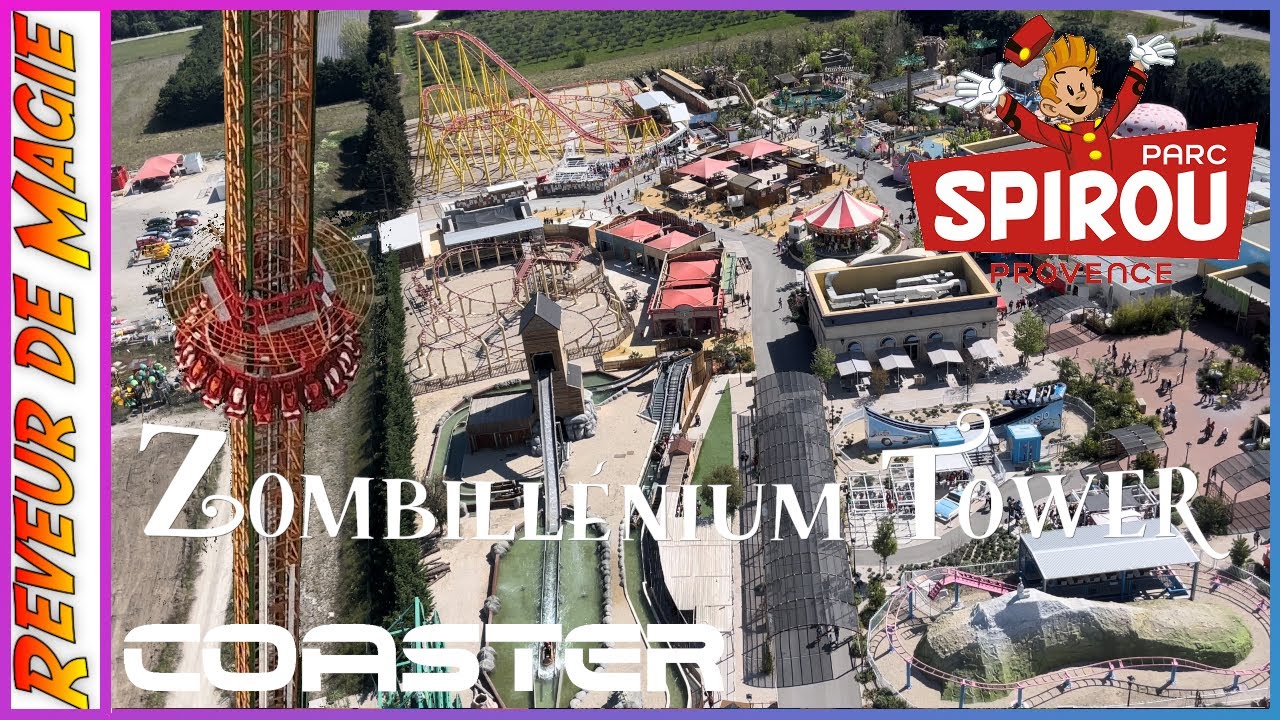 Zombillénium Tower elle envoie du lourd au Parc Spirou!!!