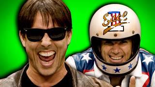 Tom Cruise vs Evel Knievel - Behind The Scenes. Epic Rap Battles Of History