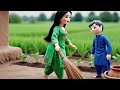 Miniature doll cooking ASMR| My village life| Punjabi rural life|tiny doll