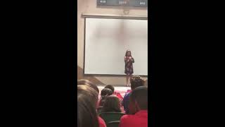 Celiana Dale Sings Hallelujah