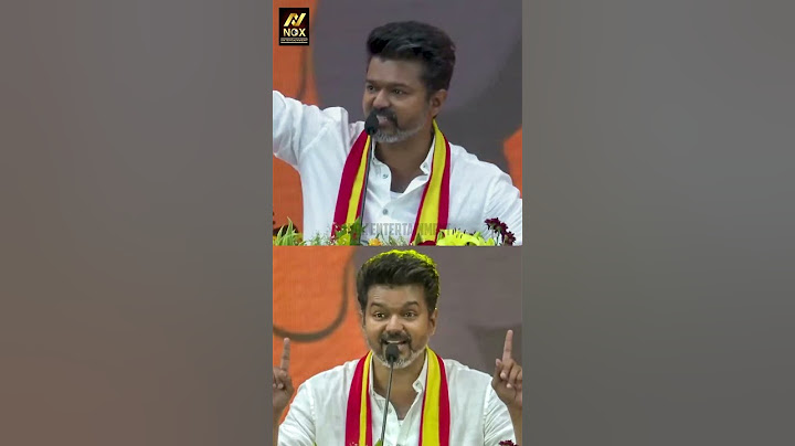 எனக்கு அந்த அரசியல் பாம்பை பார்த்து பயம் இல்ல | TKV Leader Thalapathy Vijay Bold Speech #tvk #noxe