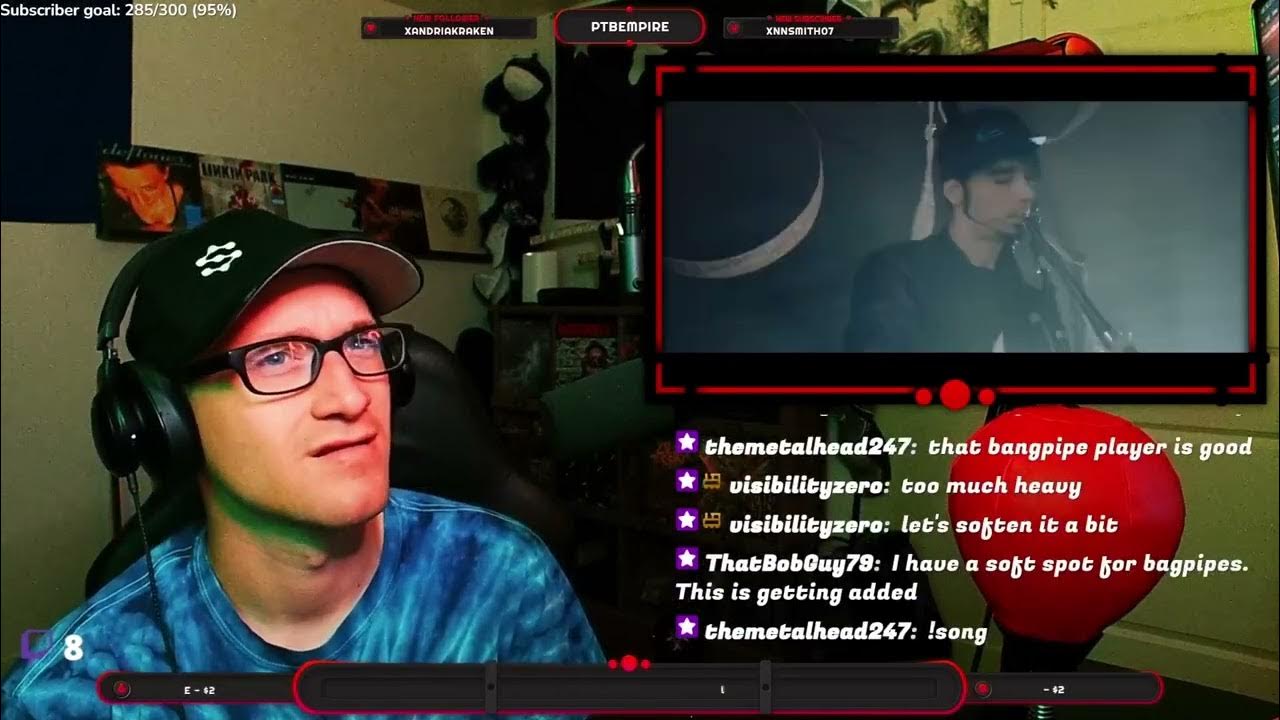The Sidth | Iridium (REACTION) "Dude! Bagpipes!?!" The Sidth | Iridium (REACTION) "Dude! Bagpipes!?!"