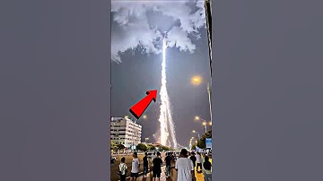 Top 5 Craziest Thunderstorms Ever Caught on Camera 😱