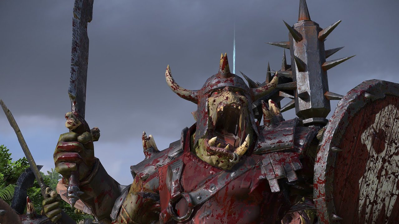 Greenskins Orc Boyz Lines | Total Warhammer III Unit Quotes - YouTube
