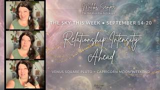 Relationship Intensity Ahead: Venus Square Pluto, Chiron in Aries & Capricorn Moon Weekend