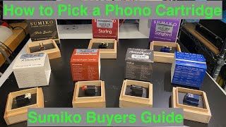 How to Pick a Phono Cartridge  Sumiko InDepth Guide