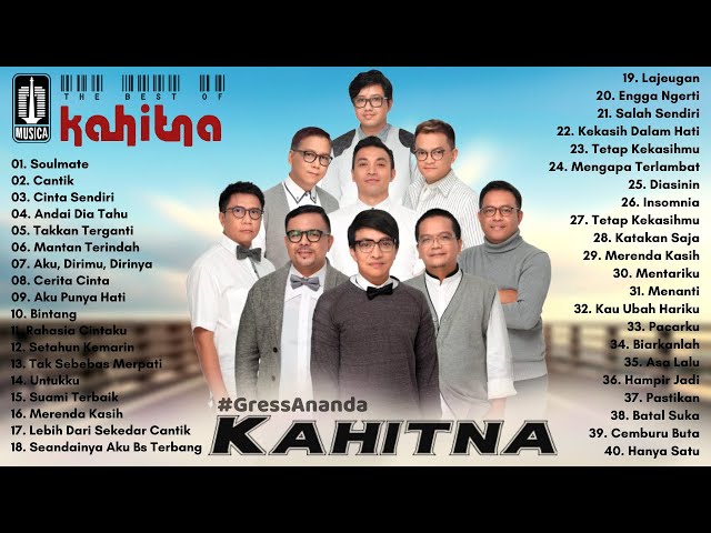 Kahitna [Full Album] Lagu Pilihan Terbaik Kahitna 2021 | Lagu Nostalgia Tahun 2000an class=