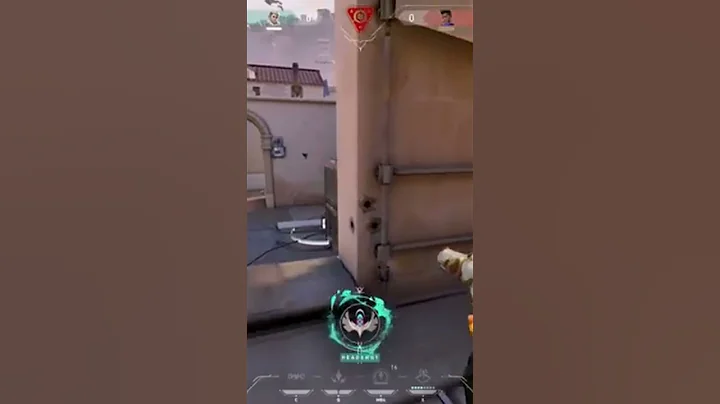 The AimBot Sovereign Pistol got me ACE In VALORANT 🔥. #shorts #youtubeshorts #trending