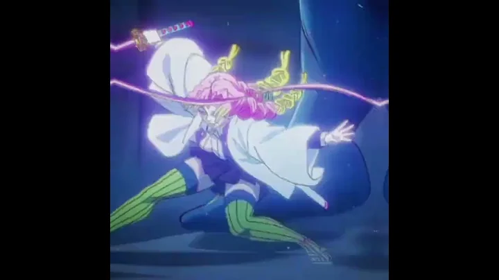 Mitsuri edit!#demonslayer #mitsurikanjori #capcut #template