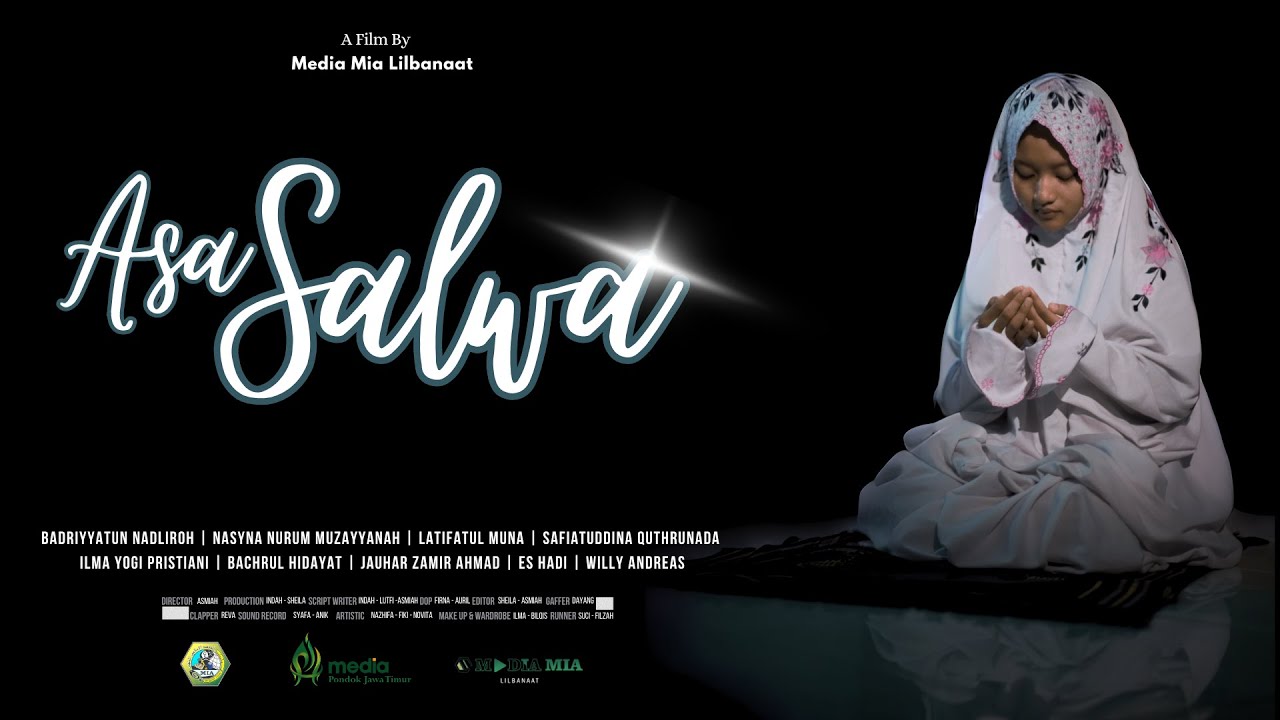 ASA SALWA - PP  Putri Ma'hadul 'Ilmi Wal 'Amal (MIA) Tulungagung | Festival Film Pendek MPJ 2023