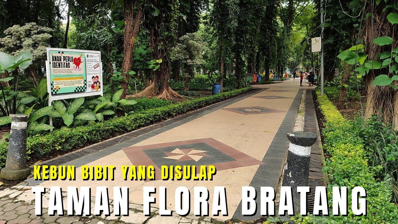 Makan Enak Murah Dan Wifi Gratis Di Taman Flora Bratang Surabaya