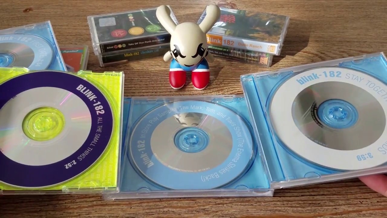 Blink 182 - Radio Promo - Singles