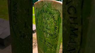 This is why D2 biological solution is the best π #d2 #headstonecleaning #cleaning #cemetery #clean