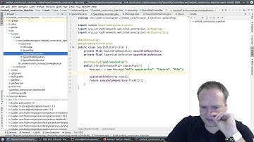 Spring Boot Lombok Inject Objects with RequiredArgsConstructor