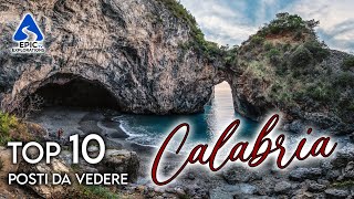 Calabria: Top 10 Città e Luoghi da Visitare | 4K