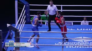 Download Lagu Louis Rooney (IRL) vs. Lasha Kereselidze (GEO) European U23 Championships 2025 (50kg) MP3