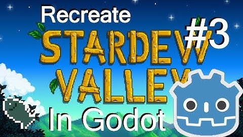 Recreate Stardew Valley in Godot : Fishing Game