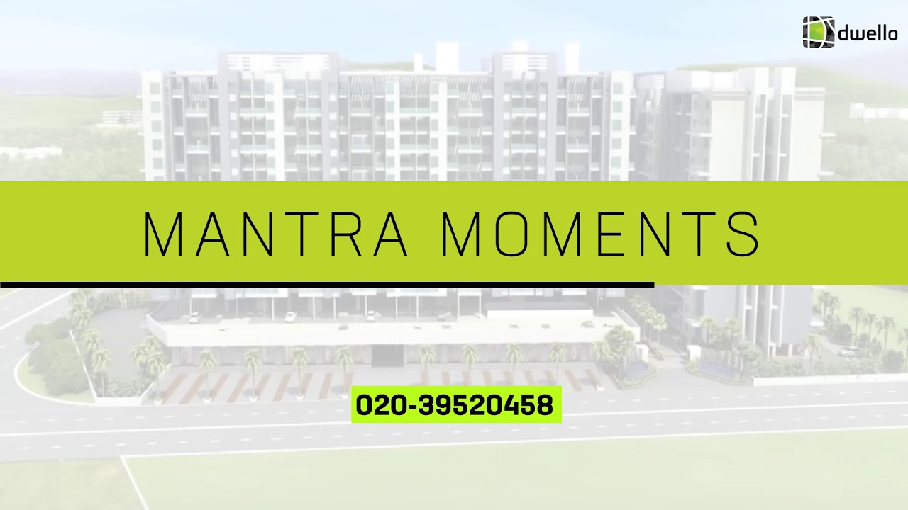 Mantra Moments in Moshi, Pune by Mantra Properties | Dwello