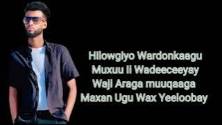 KHAALID KAAMIL| HEES CUSUB WALWAL |SHANANI LYRICS 2025