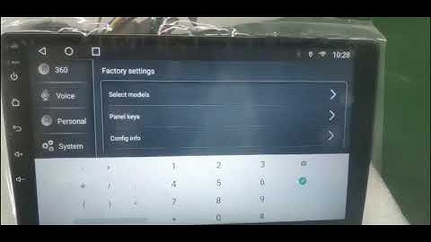 Android player Backlight setting